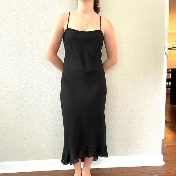 Vintage Midi Cocktail Slip Dress - Picture 12 of 12